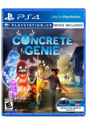 CONCRETE GENIE  (USAGÉ)